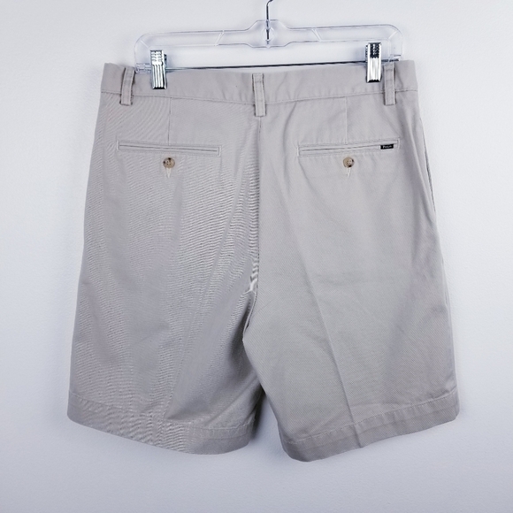 Polo by Ralph Lauren Classic Fit Pleated Khaki Shorts NWT size 32 - Picture 2 of 11